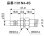 画像2: QDC101シリーズ　ニップル　ナイロンコイルチューブ　S1/4専用タイプ (2)
