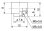 画像2: 竹のこ継手　バーブタイプ　エルボブロック (2)