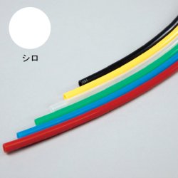 画像1: バイオマスナイロンチューブ　N2B-4-4X2.5シロ100M