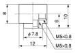 画像2: 竹のこ継手　バーブタイプ　エルボブロック